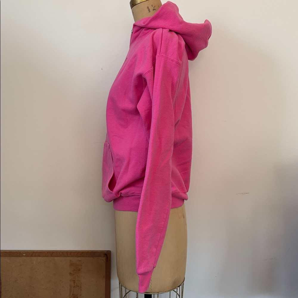 Pink 'Calm Springs' Palm Springs Graphic Hoodie 50/50 S - Picture 3 of 6